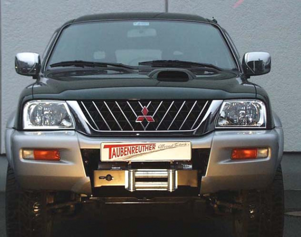 Windenanbausatz Mitsubishi L200, ab Bj. '02 - '03/06